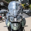 FIRST LOOK: 2018 Triumph Tiger 800 XCx and XRx adventure bikes – RM74,900 and RM69,900