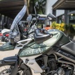FIRST LOOK: 2018 Triumph Tiger 800 XCx and XRx adventure bikes – RM74,900 and RM69,900