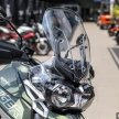 FIRST LOOK: 2018 Triumph Tiger 800 XCx and XRx adventure bikes – RM74,900 and RM69,900
