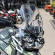 FIRST LOOK: 2018 Triumph Tiger 800 XCx and XRx adventure bikes – RM74,900 and RM69,900