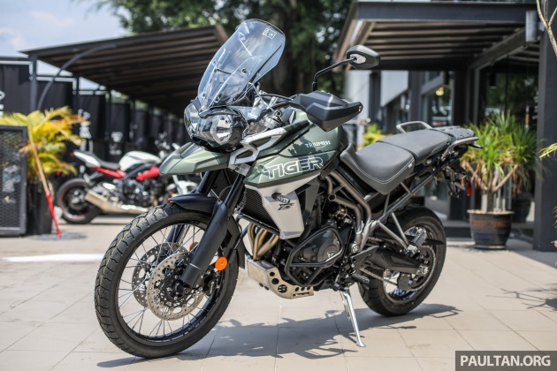 FIRST LOOK: 2018 Triumph Tiger 800 XCx and XRx adventure bikes – RM74,900 and RM69,900
