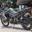 FIRST LOOK: 2018 Triumph Tiger 800 XCx and XRx adventure bikes – RM74,900 and RM69,900