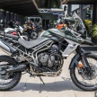 FIRST LOOK: 2018 Triumph Tiger 800 XCx and XRx adventure bikes – RM74,900 and RM69,900