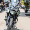 FIRST LOOK: 2018 Triumph Tiger 800 XCx and XRx adventure bikes – RM74,900 and RM69,900
