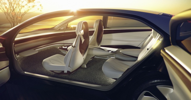 Volkswagen I.D. Vizzion – flagship to arrive by 2022