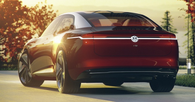 Volkswagen Project Trinity electric sedan – Level 4 autonomy, greater range, faster charging, due 2026