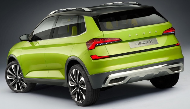 Skoda Vision X didedahkan – model konsep dengan enjin janaan gas asli (CNG), petrol dan motor elektrik