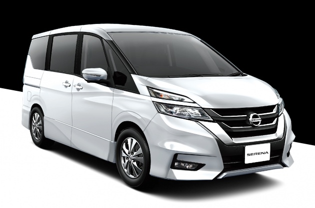 Nissan Serena S-Hybrid 2018 – tempahan kini dibuka secara rasmi, dijangka bakal dilancar pada Mei ini
