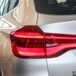 FIRST LOOK: G01 BMW X3 xDrive30i Luxury – RM314k