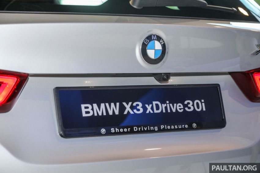 G01 BMW X3 launched in M’sia – 30i Luxury, RM314k 809299