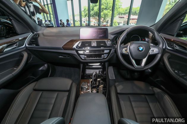 BMW X3 G01 kini dilancarkan di Malaysia – varian 30i Luxury, 252 hp/350 Nm, harga jangkaan RM320,000