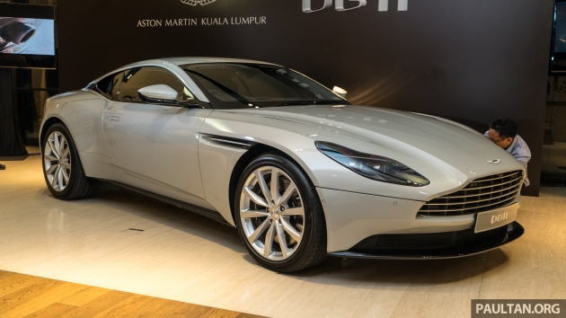 Aston Martin DB11 V8 kini di Malaysia – enjin dari Mercedes-AMG, 510 PS/675 Nm, bermula RM1.8 juta