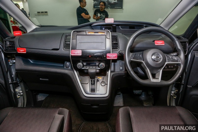 Nissan Serena 2.0L S-Hybrid 2018 – spesifikasi dan harga didedahkan, bermula di bawah RM140k