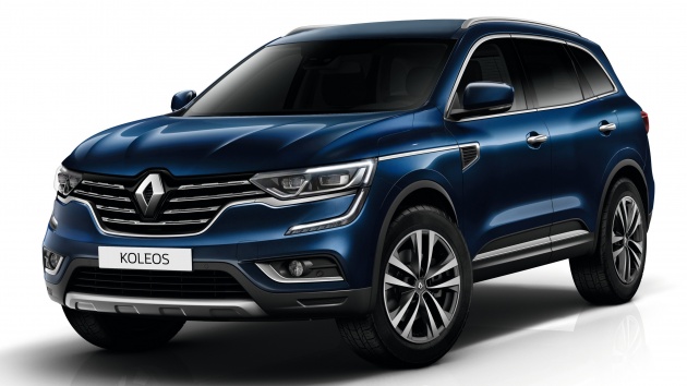 Renault Koleos Signature 2WD di Malaysia – RM199k