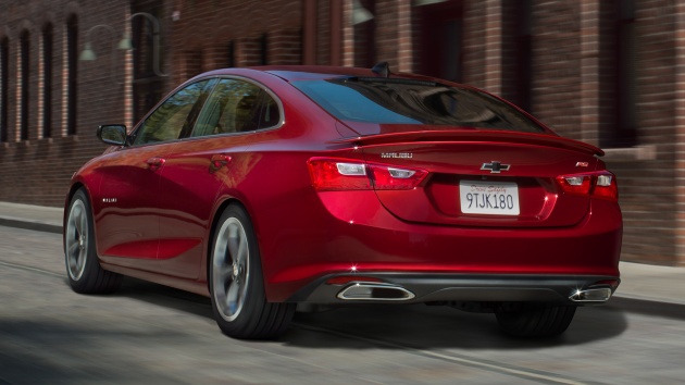 Chevrolet Malibu facelift 2019 – varian RS baharu, CVT untuk model 1.5L turbo serta rupa yang lebih segar