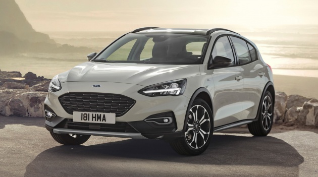 Ford Focus akan dijadikan asas bagi model SUV baru