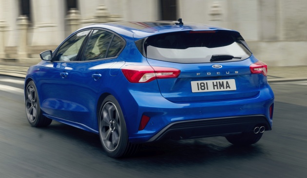 2019 Ford Focus Mk4 debuts – three body-styles, six trim levels, EcoBoost/EcoBlue engines, 8-speed auto