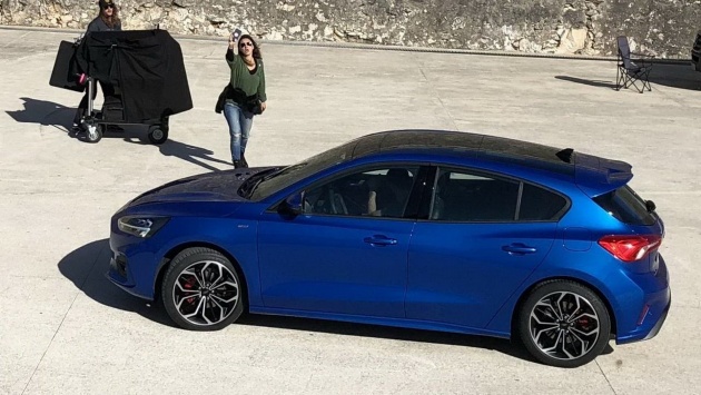 2019 Ford Focus Mk4 teased in video, April 10 debut
