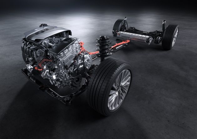 2019 Lexus ES debuts in Beijing – TNGA platform, hybrid and petrol powertrains, F Sport package