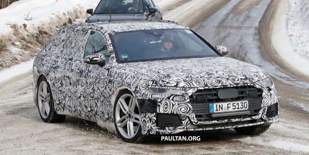 SPIED: Audi S6 Avant spotted again; 2.9L biturbo V6?