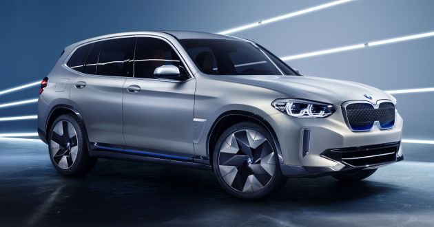 BMW Concept iX3 – SAV elektrik 268 hp guna asas X3