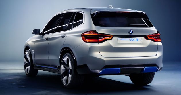 BMW Concept iX3 – SAV elektrik 268 hp guna asas X3