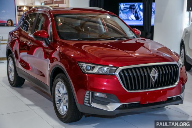 Borgward BX5 dan BX7 dipertontonkan di Malaysia
