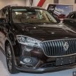 Borgward BX5 and BX7 SUVs previewed in Malaysia
