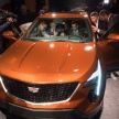 2019 Cadillac XT4 – brand’s first compact SUV debuts