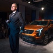 2019 Cadillac XT4 – brand’s first compact SUV debuts