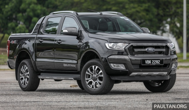 GST zero-rated: Ford prices reduced by up to RM33k