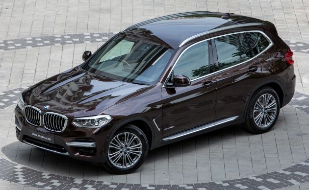 G01 BMW X3 launched in M’sia – 30i Luxury, RM314k