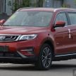 GALLERY: 2018 Geely Boyue 1.8L TGDi facelift detailed – basis for the first Proton SUV due in Q4