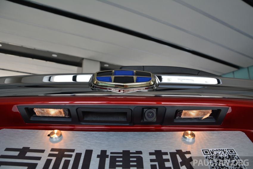 GALLERY: 2018 Geely Boyue 1.8L TGDi facelift detailed – basis for the first Proton SUV due in Q4 813522