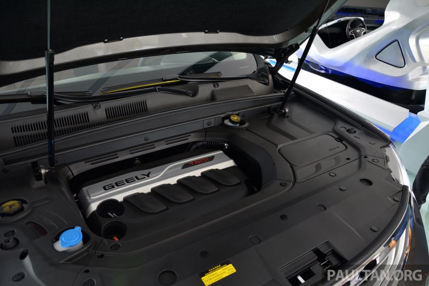GALLERY: 2018 Geely Boyue 1.8L TGDi facelift detailed – basis for the first Proton SUV due in Q4 813488