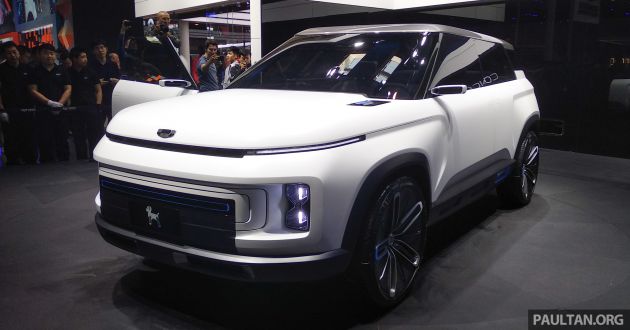 Geely Concept Icon muncul di Beijing Motor Show