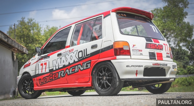 Perodua Kancil – baka perlumbaan dari Rawang