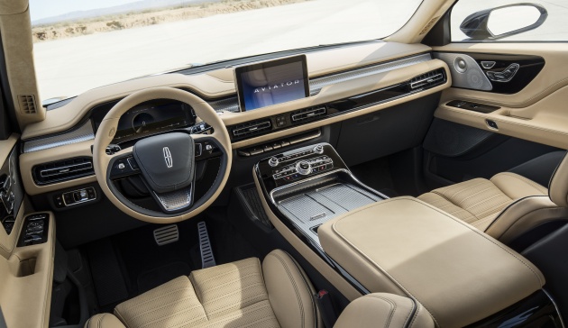 Lincoln Aviator previewed in New York – three-row SUV with plug-in hybrid option, production next year