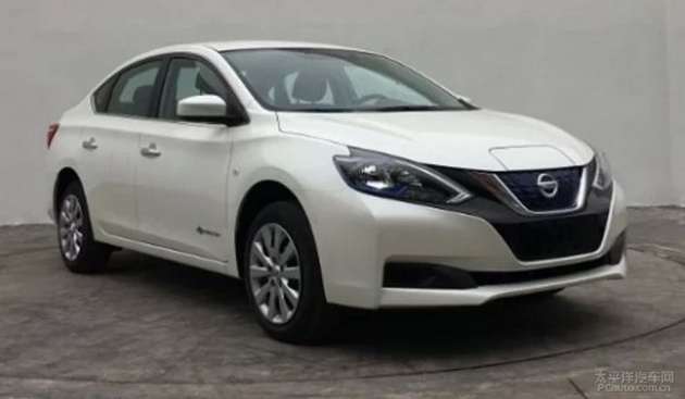Nissan Sylphy EV to debut at Beijing show next week