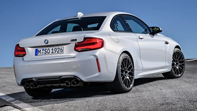 BMW M2 Competition debuts – 410 hp biturbo engine
