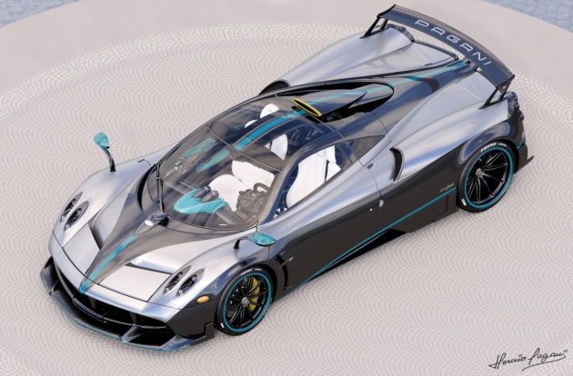 Pagani Huayra L’Ultimo – final coupe unit unveiled