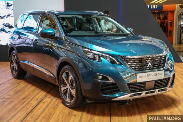 2018 Peugeot 5008 launched in Malaysia – RM174k
