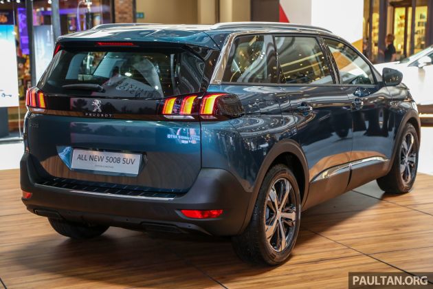 2018 Peugeot 5008 launched in Malaysia – RM174k