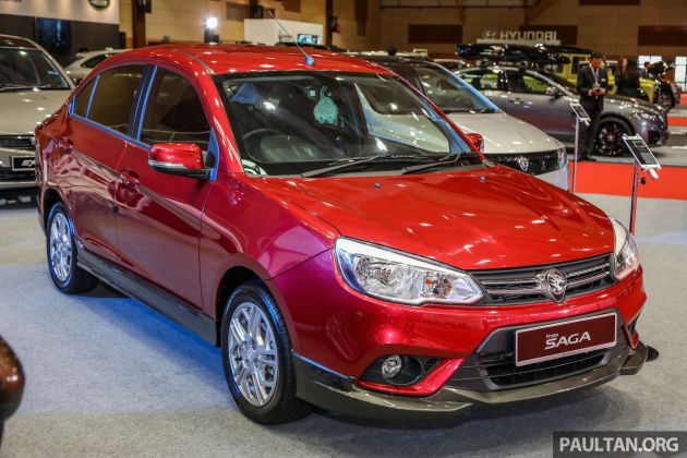 Proton mencatatkan peningkatan jualan 50% bagi Jun