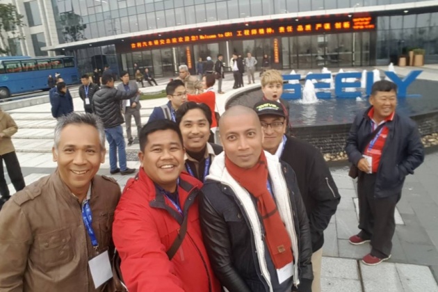 Lebih ramai pengedar Proton kagum dan yakin dengan kemampuan, teknologi Geely selepas lawatan ke China
