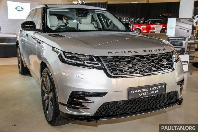 Range Rover Velar officially launched in Malaysia – three variants offered, prices start from RM530k