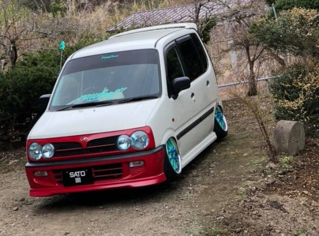 Daihatsu Move sebenar di Jepun dengan muka Kenari!