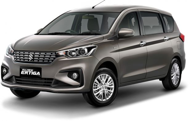 Suzuki Ertiga diperbaharui di Indonesia – dapat enjin 1.5L 108 PS/135 Nm, badan lebih besar dan sistem ESP