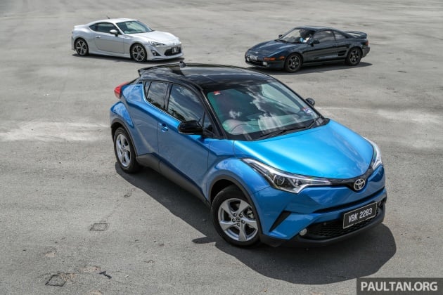 DRIVEN: Toyota C-HR 1.8L – about logic vs emotion