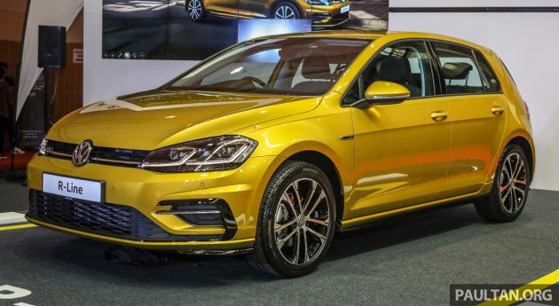 2018 Volkswagen Golf 1.4 TSI R-Line now available with Vienna leather seats, priced from RM159,888